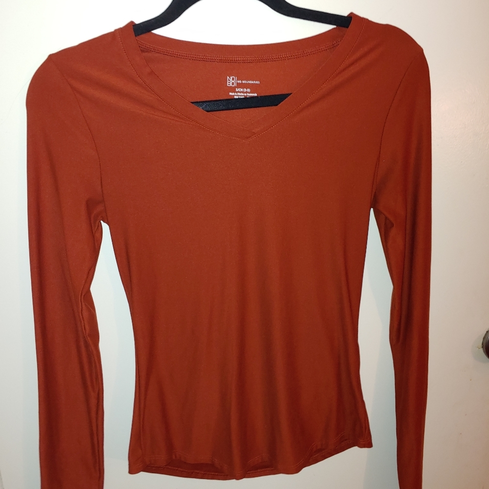 V-neck Longsleeve